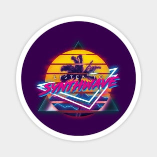 Listen to Synthwave Magnet